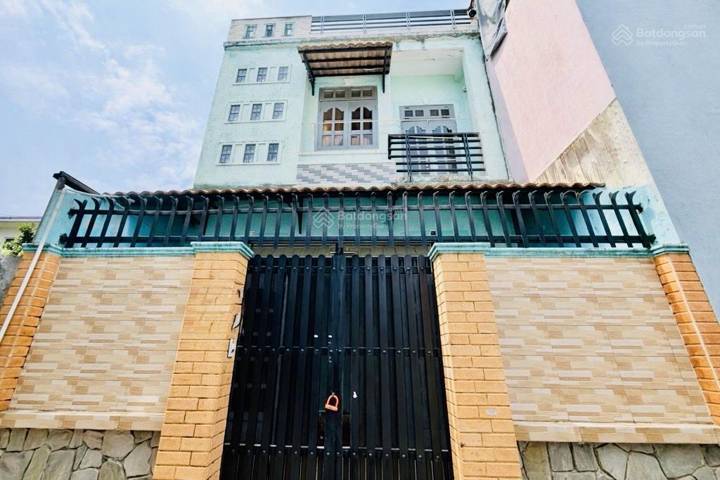 Nhà ngang 5m nguyễn văn lượng, p17, gv, kết cấu 2 tầng btct dt 40m2 giá 4 tỷ 8 , mái đúc