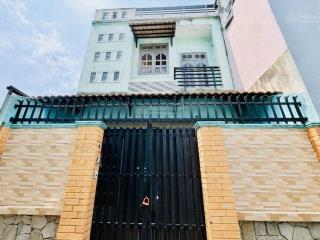 Nhà ngang 5m nguyễn văn lượng, p17, gv, kết cấu 2 tầng btct dt 40m2 giá 4 tỷ 8 , mái đúc