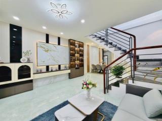 5,2x13m nhà 2 tầng btct tặng full nội thất, 3pn phan huy ích, p12 gv giá chỉ 5 tỷ nhỉnh