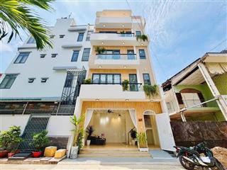Nhà ngang 7m hẻm 10m thông, kinh doanh mọi ngành nghề 5 tầng btctshr giá 7 tỷ 6 phạm văn bạch