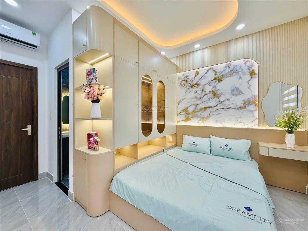 Góc 2 mặt tiền hẻm 497 thống nhất, p16, gv40m² giá 5 tỷ 1  dọn vào ở ngay tặng full nội thất