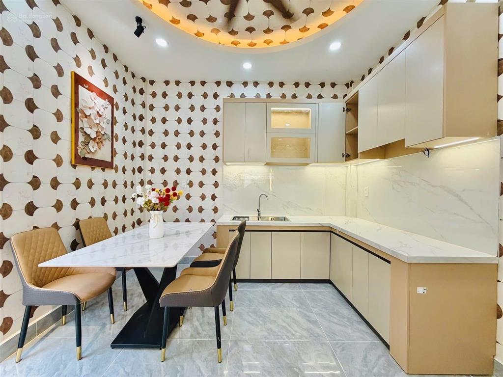 Góc 2 mặt tiền hẻm 497 thống nhất, p16, gv40m² giá 5 tỷ 1  dọn vào ở ngay tặng full nội thất
