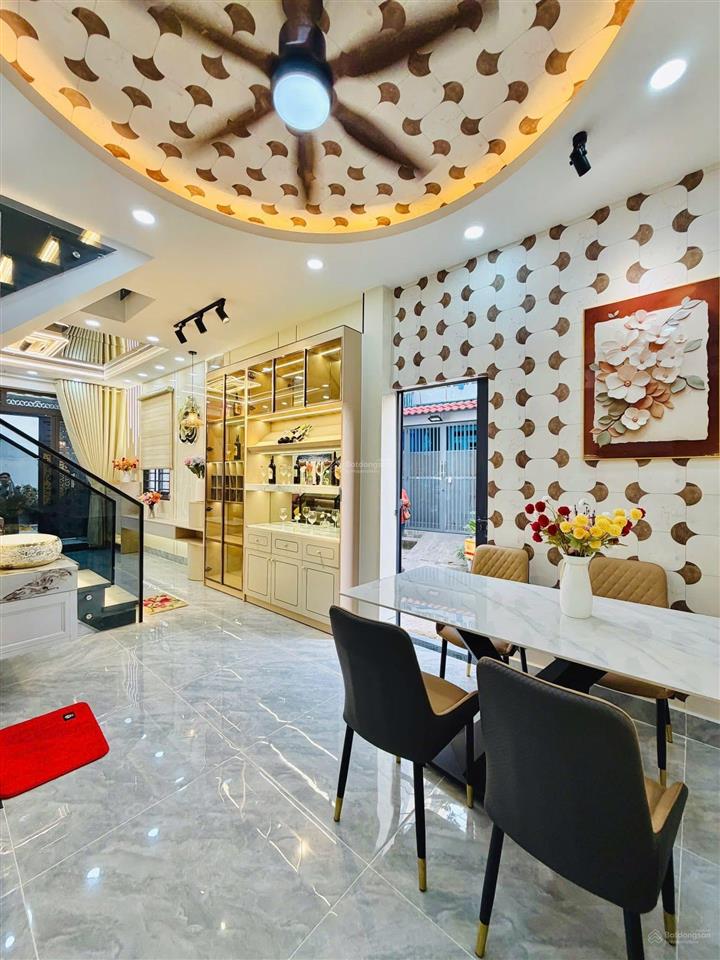Góc 2 mặt tiền hẻm 497 thống nhất, p16, gv40m² giá 5 tỷ 1  dọn vào ở ngay tặng full nội thất