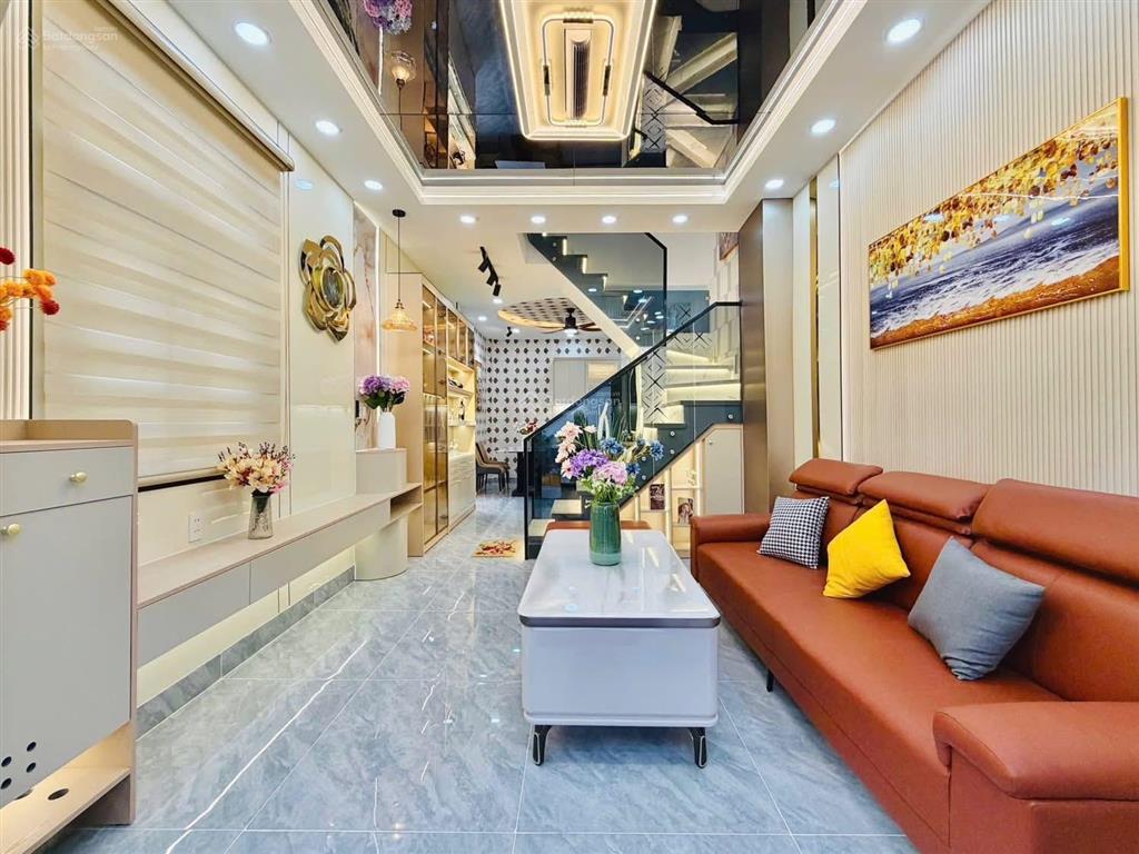 Góc 2 mặt tiền hẻm 497 thống nhất, p16, gv40m² giá 5 tỷ 1  dọn vào ở ngay tặng full nội thất
