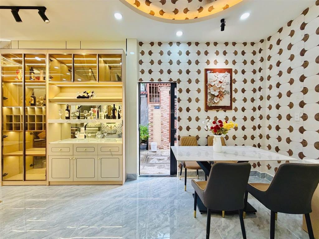 Góc 2 mặt tiền hẻm 497 thống nhất, p16, gv40m² giá 5 tỷ 1  dọn vào ở ngay tặng full nội thất