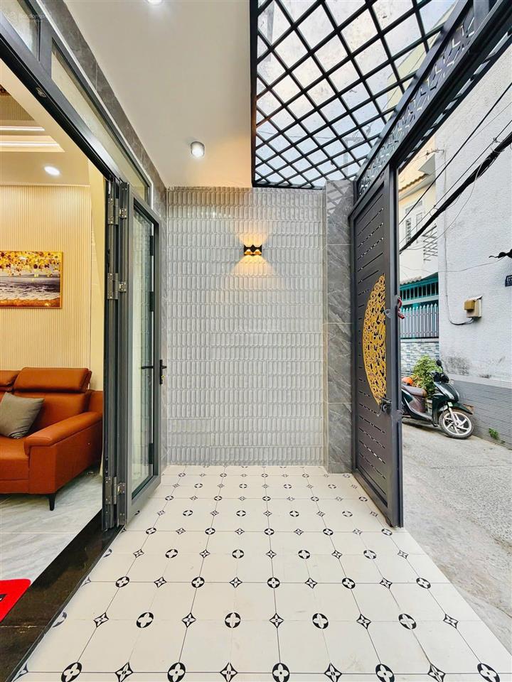 Góc 2 mặt tiền hẻm 497 thống nhất, p16, gv40m² giá 5 tỷ 1  dọn vào ở ngay tặng full nội thất