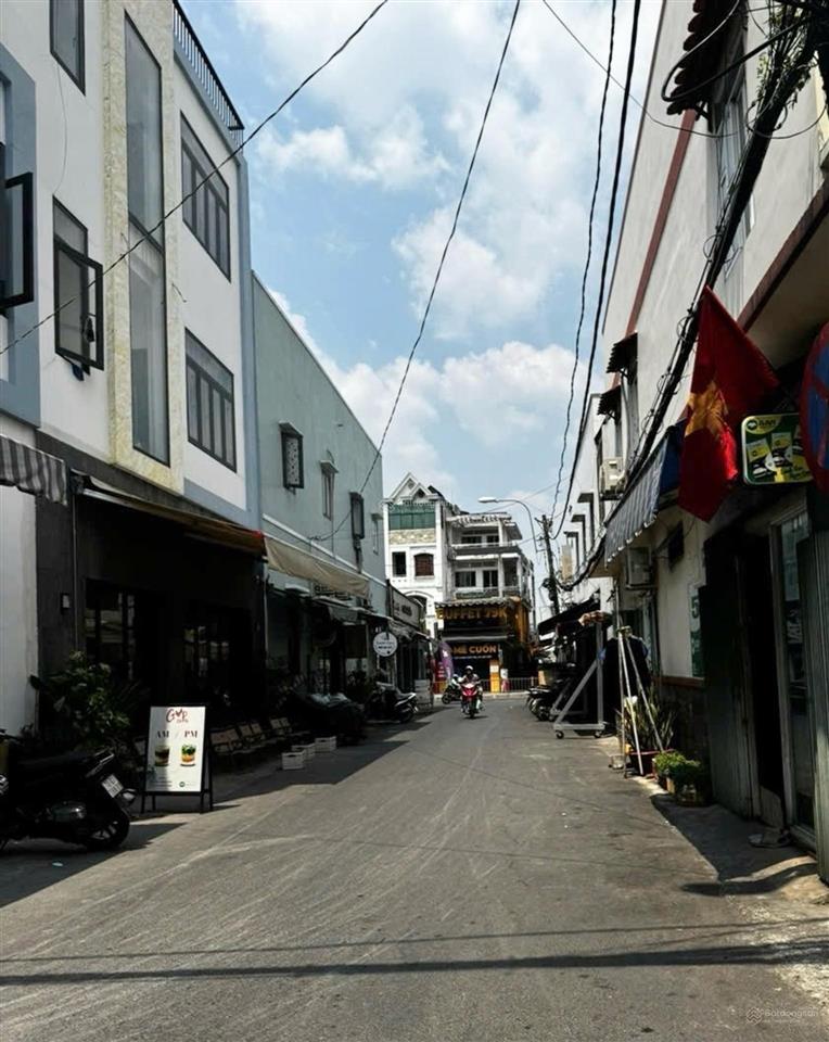 75m2 hẻm xe hơi thôngngay trung tâm gò vấpnguyễn thái sơn2 tầng btctshrhoàn công đủ 7 tỷ 5
