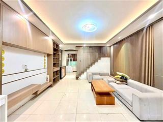 Nhà 2 tầng ngang gần 5m56m2 hẻm 411 lê đức thọ cách hxh 1 căn giá 4 tỷ 9