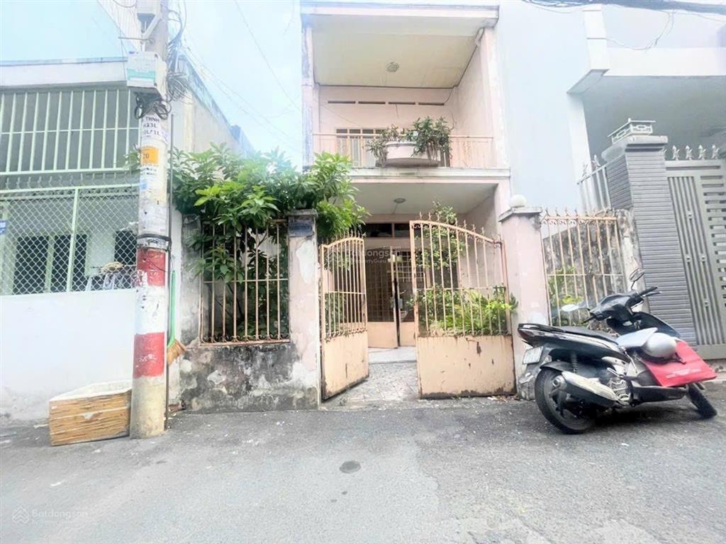 5mx15m nhà cũ 2 tầng hẻm 373 thống nhất gần cityland giá 7 tỷ 5 hẻm xe tải thông