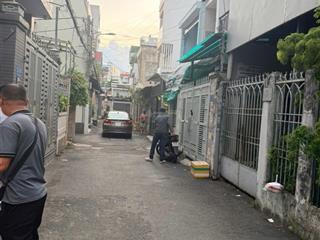 5mx15m nhà cũ 2 tầng hẻm 373 thống nhất gần cityland giá 7 tỷ 5 hẻm xe tải thông