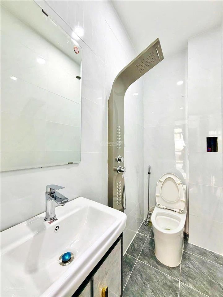 44m² hẻm 499 quang trung đối diện ubnd gv nhà mới 2 tầng  hẻm 3,5m thông giá 4 tỷ 9 tặng nội thất