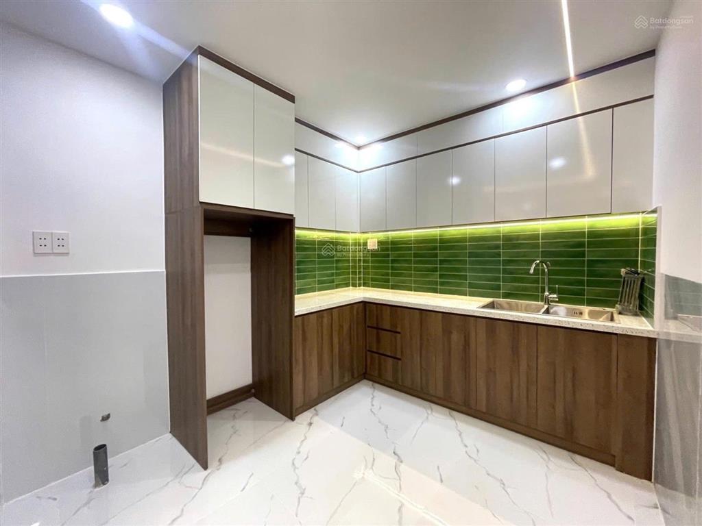 44m² hẻm 499 quang trung đối diện ubnd gv nhà mới 2 tầng  hẻm 3,5m thông giá 4 tỷ 9 tặng nội thất