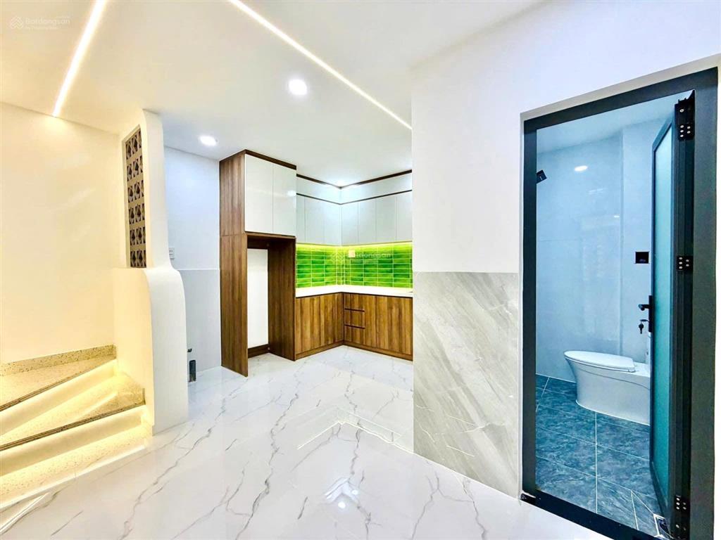 44m² hẻm 499 quang trung đối diện ubnd gv nhà mới 2 tầng  hẻm 3,5m thông giá 4 tỷ 9 tặng nội thất