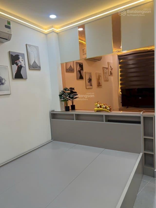 Hẻm xe hơi  40m  nhà đẹp nguyễn du, p 7, gv 2 tầng  2 pn  giá 3 tỷ 9, tặng full nội thất