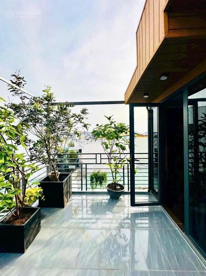 Ngay cv gia định chung cư hà đô nhà mới 4 tầng  3pn  ngang 4,2m nguyễn văn công giá 4 tỷ nhỉnh