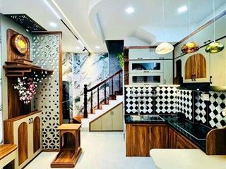 Ngay cv gia định chung cư hà đô nhà mới 4 tầng  3pn  ngang 4.2m nguyễn văn công giá 4 tỷ nhỉnh