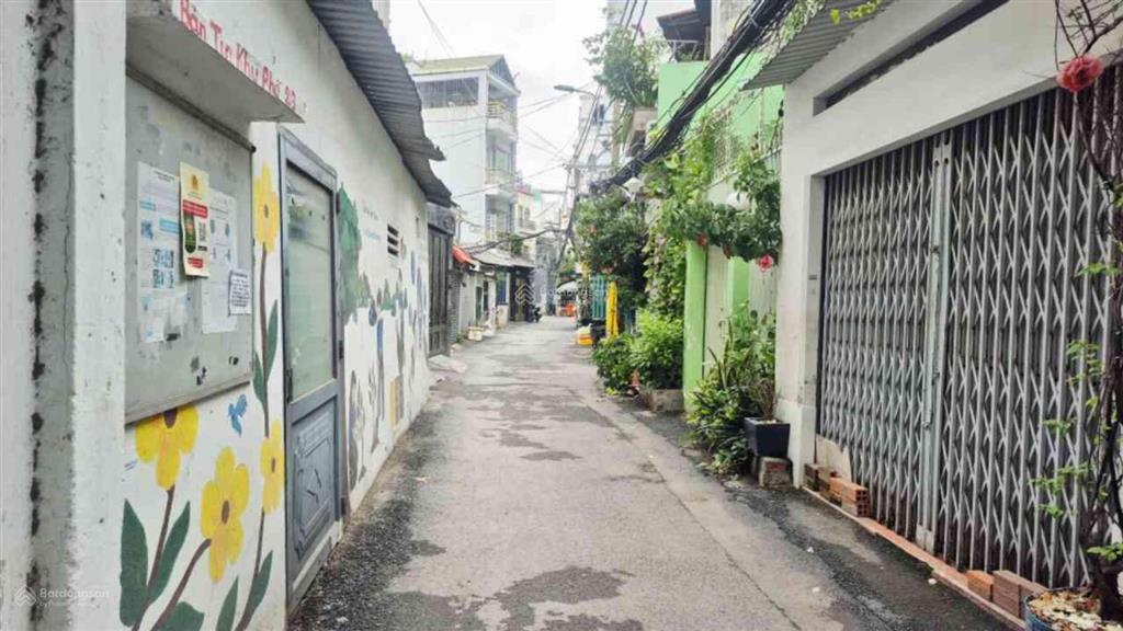 Ngang 5,5mx23m nhà c4 nguyễn văn nghi  hẻm ba gác  6 phòng đang cho thuê/ 18 tr/tháng giá 6 tỷ 5