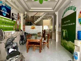 Hẻm xe hơi 1 trục nguyễn duy cung, phường 12, gò vấp dt 60m² kết cấu 3 tầng btct  giá 5 tỷ 9