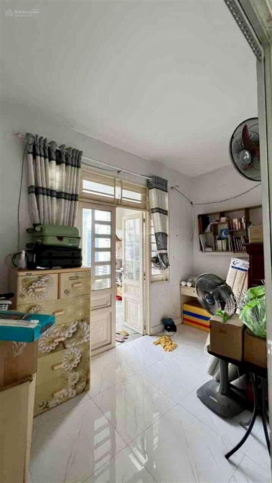 Hẻm xe hơi 1 trục nguyễn duy cung, phường 12, gò vấp dt 60m² kết cấu 3 tầng btct  giá 5 tỷ 9
