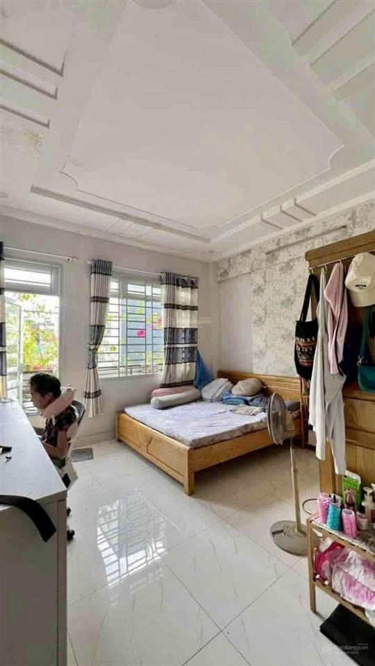 Hẻm xe hơi 1 trục nguyễn duy cung, phường 12, gò vấp dt 60m² kết cấu 3 tầng btct  giá 5 tỷ 9