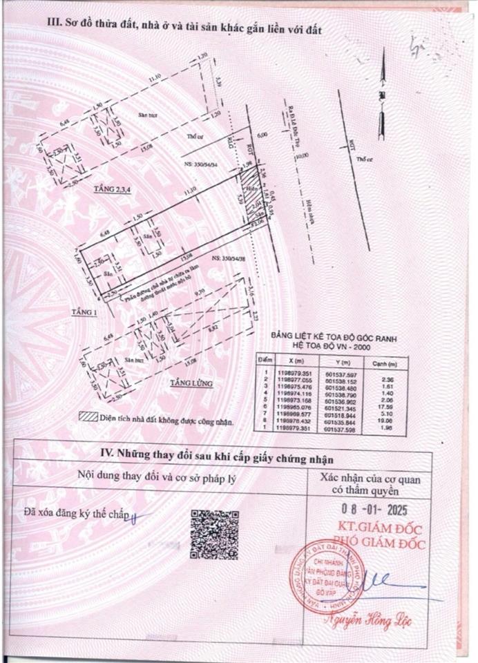 Dt 5,1mx19m cuối dương quảng hàm, p5, gv 5 tầng đường 10m chủ vừa ở vừa cho thuê  giá 19 tỷ
