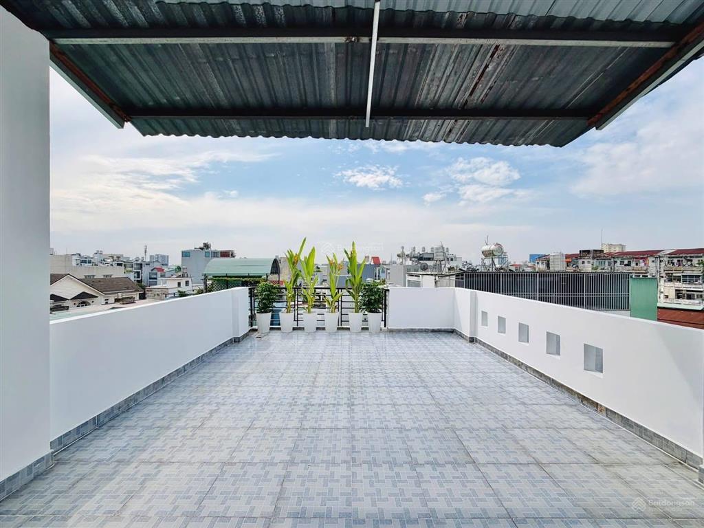 Nhà hẻm xe hơi thống nhát, p16, gv dt 50m2 giá 6 tỷ 5kết cấu 5 tầng có sân thượng