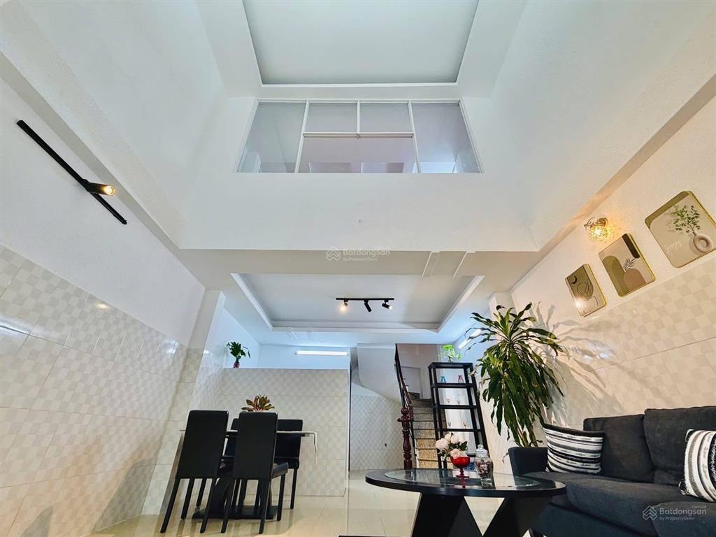 Nhà hẻm xe hơi thống nhát, p16, gv dt 50m2 giá 6 tỷ 5kết cấu 5 tầng có sân thượng