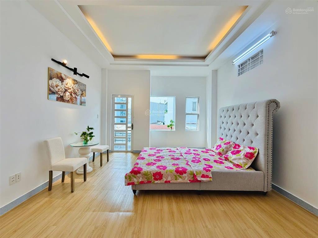 Nhà hẻm xe hơi thống nhát, p16, gv dt 50m2 giá 6 tỷ 5kết cấu 5 tầng có sân thượng