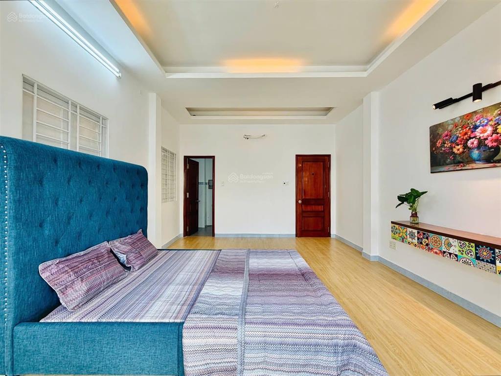 Nhà hẻm xe hơi thống nhát, p16, gv dt 50m2 giá 6 tỷ 5kết cấu 5 tầng có sân thượng