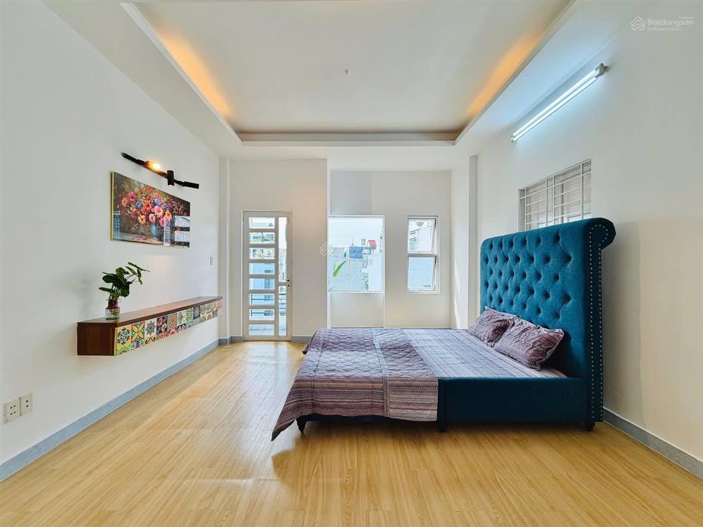 Nhà hẻm xe hơi thống nhát, p16, gv dt 50m2 giá 6 tỷ 5kết cấu 5 tầng có sân thượng
