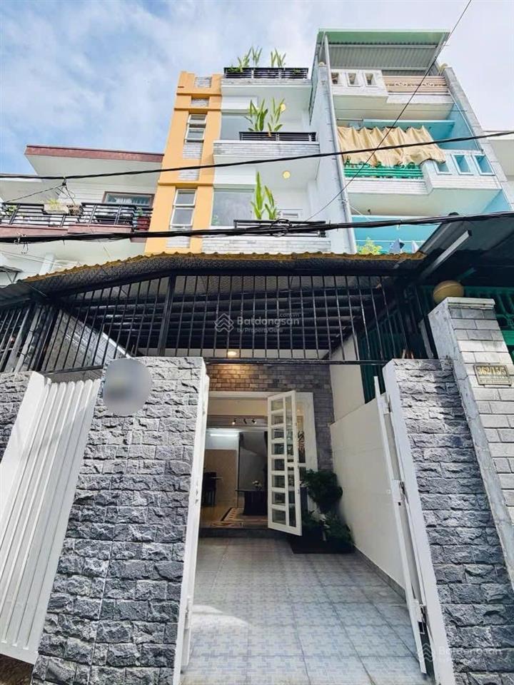 Nhà hẻm xe hơi thống nhát, p16, gv dt 50m2 giá 6 tỷ 5kết cấu 5 tầng có sân thượng