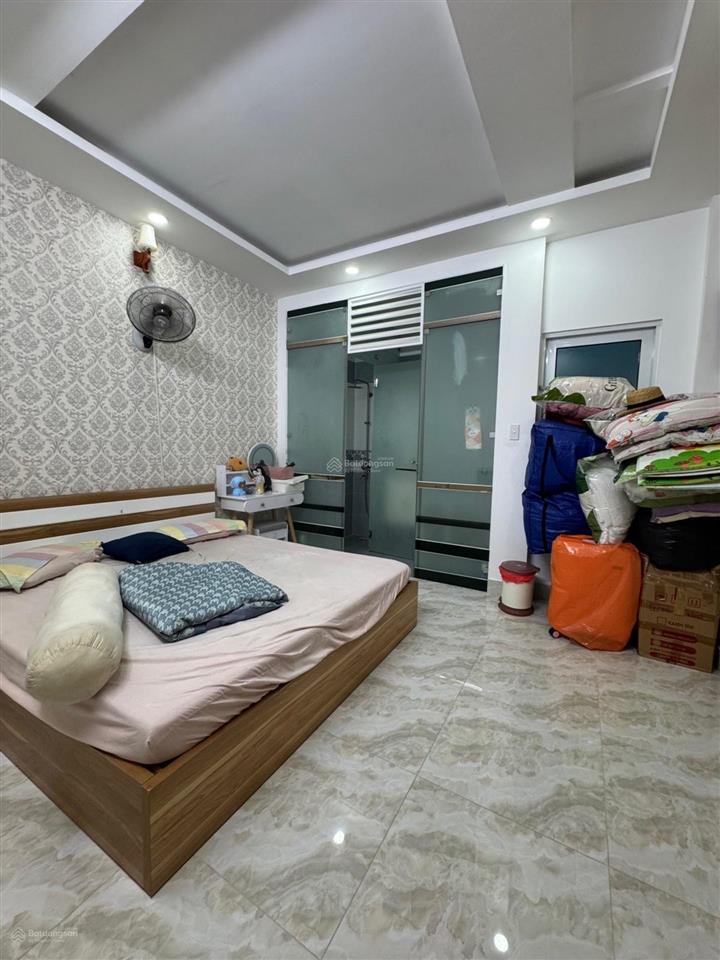 Hẻm xe hơi  khu đồng bộ 5 tầng  dt 58m2  bùi quang là, p12, gv  giá 6 tỷ 9