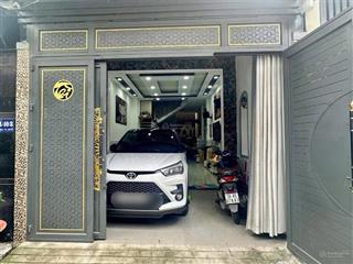 Nhà mới xe hơi ngủ trong nhà  dt 52m2  2 tầng btct  giá 5 tỷ 7 bùi quang là, p12, gv