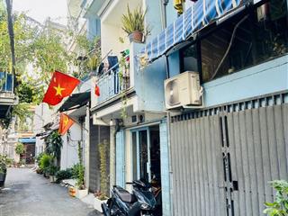 3x9m đường an nhơn, p17, hẻm xe hơi, giá 3 tỷ 3 gần chợ căn cứ k26