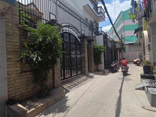 48m2 giá 3 tỷ 9  2 tầng lầu  2pn  phạm văn chiêu, gv  hẻm xe hơi thông