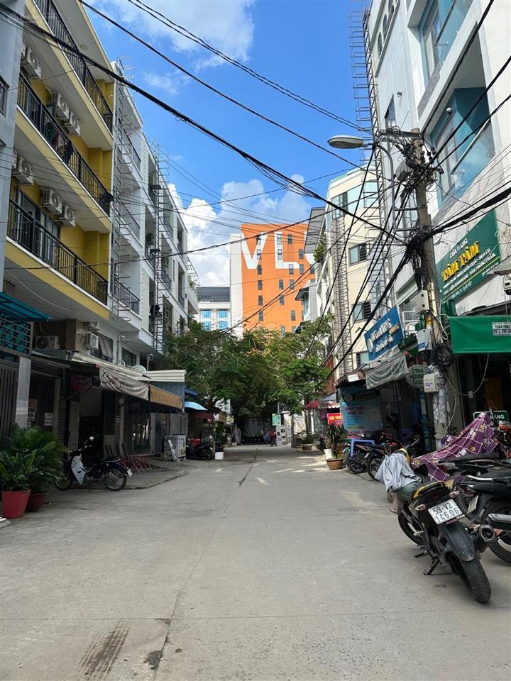 Chdv 15 phòngdòng tiền 15tr/thángsát đh văn langdương quảng hàm, p5, gvdt66m2giá 10 tỷ pccc