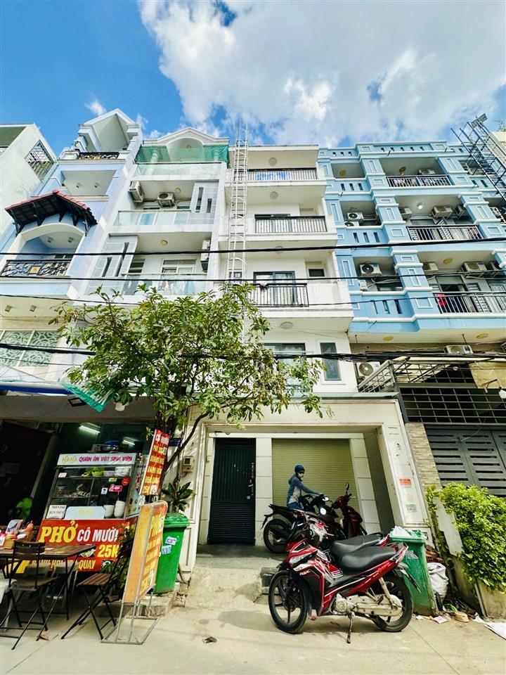 Chdv 15 phòngdòng tiền 15tr/thángsát đh văn langdương quảng hàm, p5, gvdt66m2giá 10 tỷ pccc