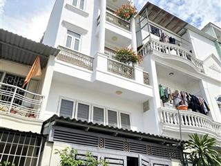 Hẻm xe tải tránh phạm văn bạch, p12, gv dt 54m2 với 5 tầng lầu giá 7 tỷ 8