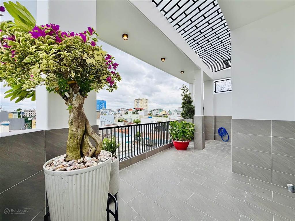 Căn góc 2 mặt tiền xây mới 100%  76m2  nguyễn văn lượng, gò vấp  với 5 tầng  giá 8 tỷ 6