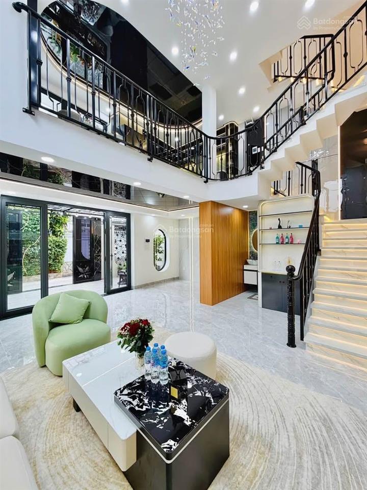 Căn góc 2 mặt tiền xây mới 100%  76m2  nguyễn văn lượng, gò vấp  với 5 tầng  giá 8 tỷ 6