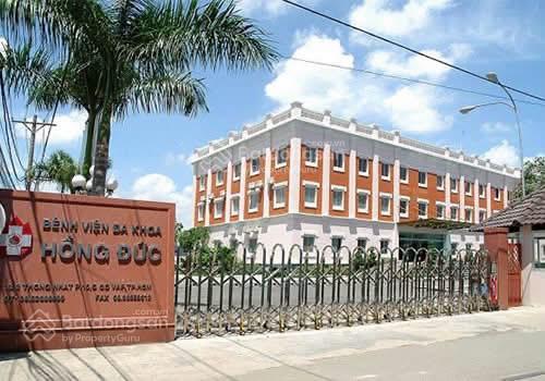 4x22m  thống nhất, p10, gv  gần bệnh viện hồng đức  4 tầng  giá 6 tỷ 9 (có pn dưới trệt)
