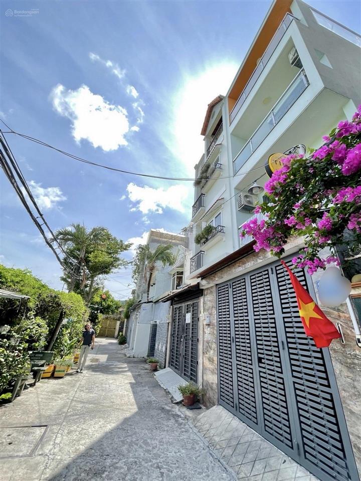 84m2 (4,2mx20m)  căn góc 2 mặt tiền hẻm xe hơi 1 trục nguyễn văn công, gò vấp  giá 6 tỷ 1