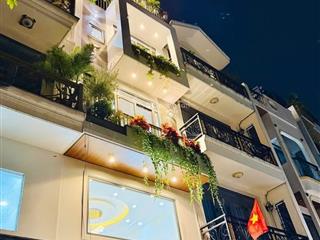 Hẻm xe tải ngủ trong nhà đường số 8, p11, gv nhà xây mới 100%  với 5 tầng lầu  dt 46m2 giá 7 tỷ6