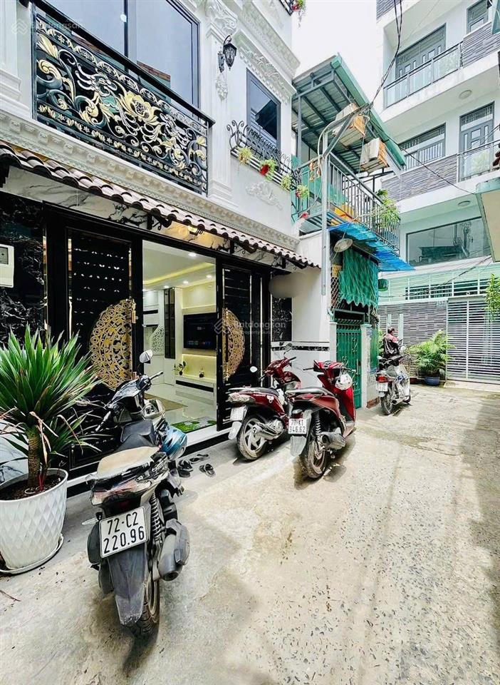 Nhà xây mới 100%, đúc btct 5 tầng ngay đường số 7, phường 3, gò vấp giáp trung tâm  giá 6,5 tỷ