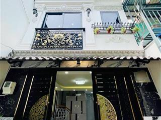 Nhà xây mới 100%, đúc btct 5 tầng ngay đường số 7, phường 3, gò vấp giáp trung tâm  giá 6,5 tỷ