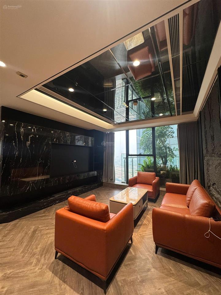 25 triệu/tháng  cho thuê 3 ngủ + 1 kho hoa hậu 118m2  sunshine city