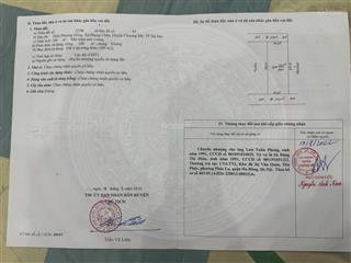 Bán đất 3 mặt tiền siêu đẹp giá siêu mềm tại phượng đồng phường chương mỹ hà nội!