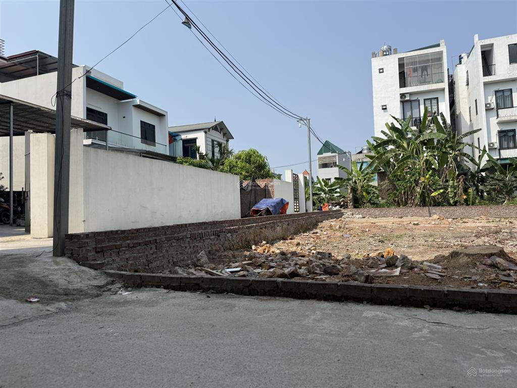 Siêu hót bán 110m2 lô góc 2 mặt tiền vị trí đắc địa tại phượng đồng chương mỹ