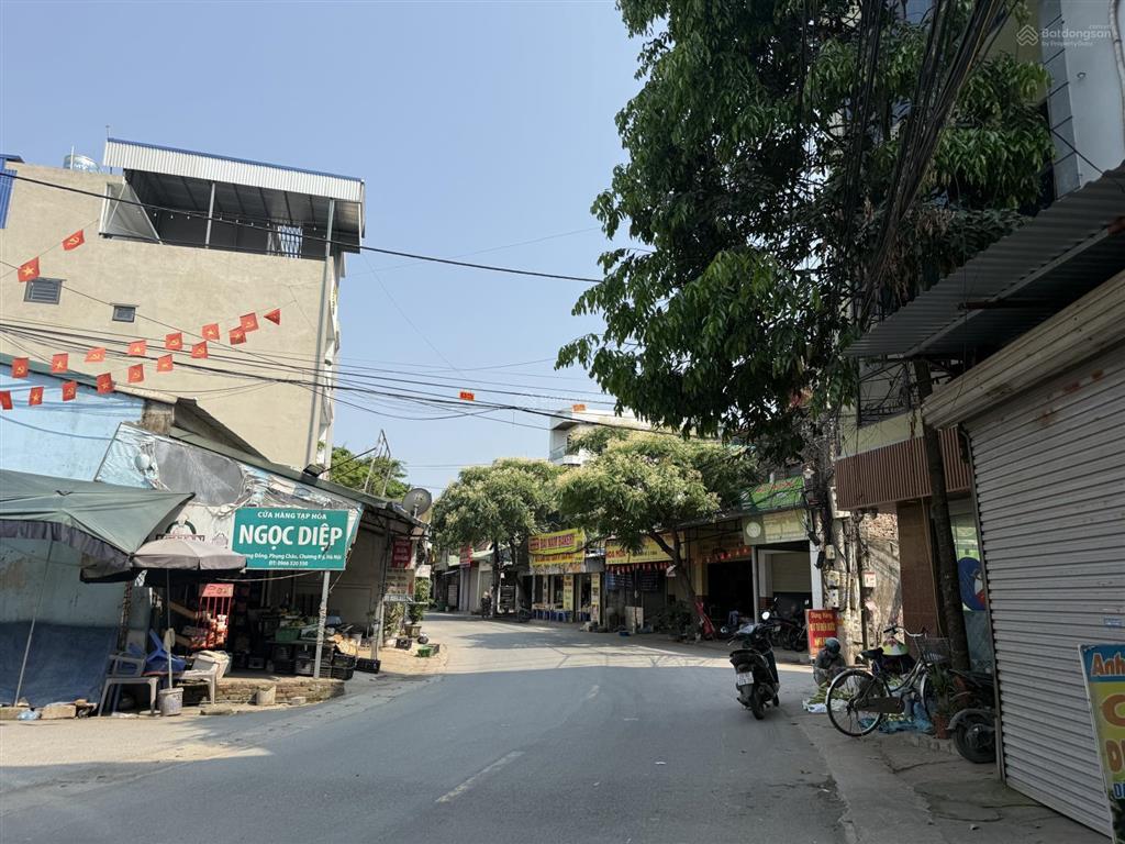 Siêu hót bán 110m2 lô góc 2 mặt tiền vị trí đắc địa tại phượng đồng chương mỹ