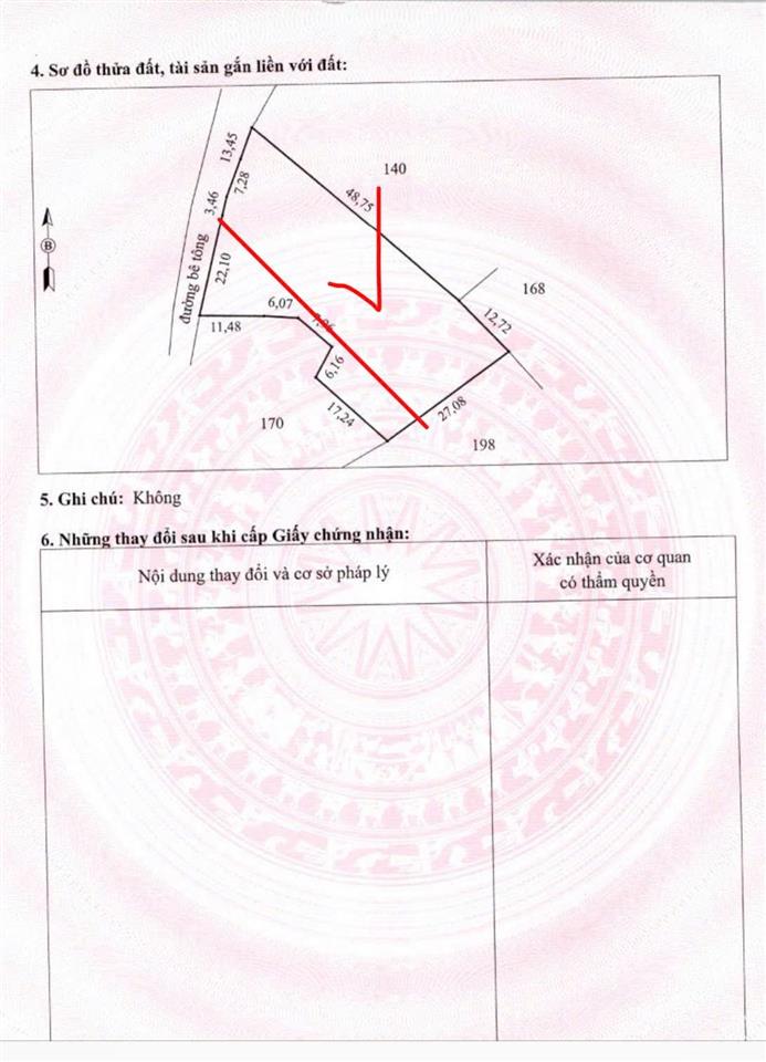 Chính chủ cần bán lô đất tại kim bôi  hoà bình cũ